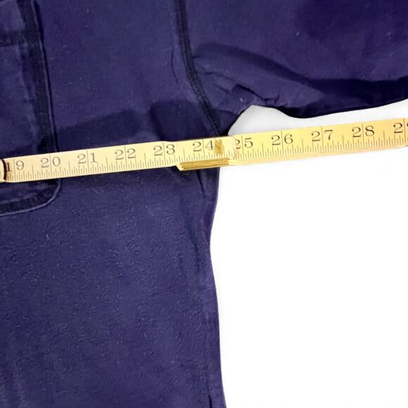 Vintage GAP Navy Blue Turtleneck Sweater Mens Medium Made USA - Picture 5 of 8